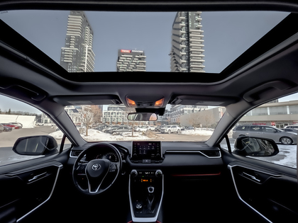 used 2019 Toyota RAV4 car, priced at $24,995