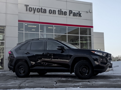 used 2019 Toyota RAV4 car, priced at $24,995