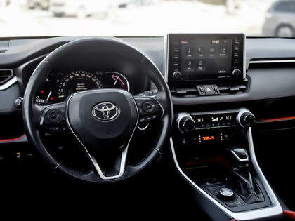 used 2019 Toyota RAV4 car, priced at $24,995