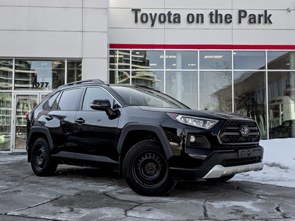 used 2019 Toyota RAV4 car, priced at $24,995