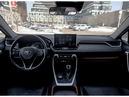 used 2019 Toyota RAV4 car, priced at $24,995
