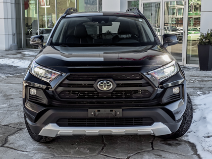 used 2019 Toyota RAV4 car, priced at $24,995