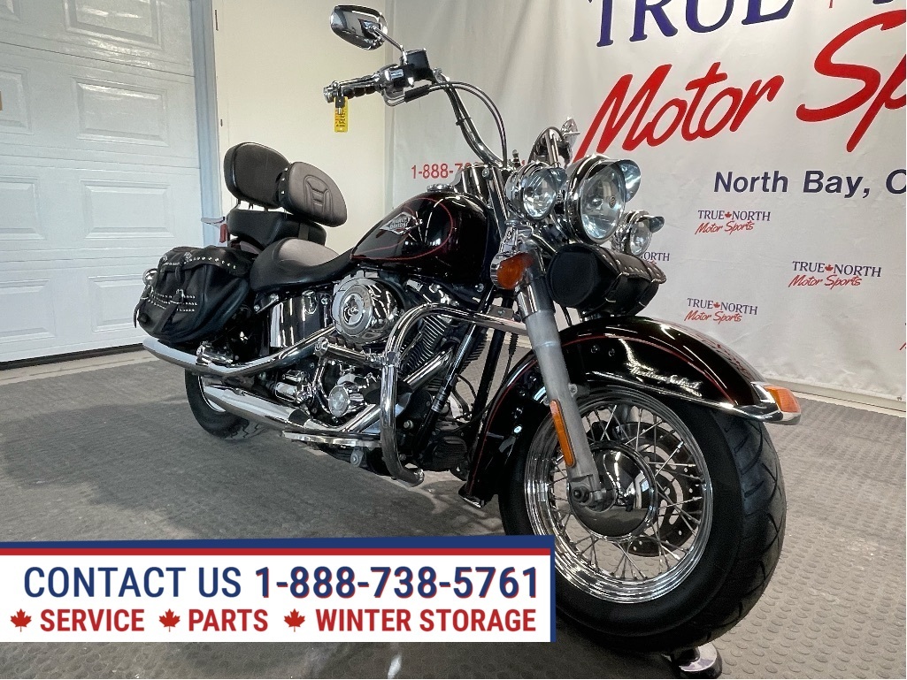 2011 Harley-Davidson Heritage Softail Classic