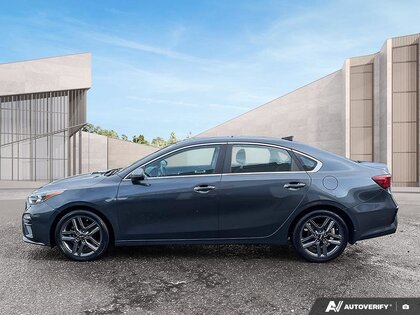 used 2021 Kia Forte car, priced at $17,987