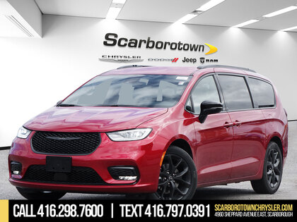 Red 2026 Chrysler Pacifica Select FWD Minivan Front-Wheel Drive 9-Speed Automatic