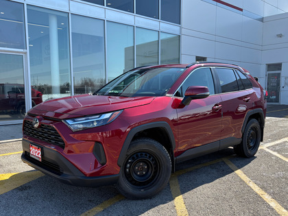 used 2022 Toyota RAV4 car, priced at $36,995