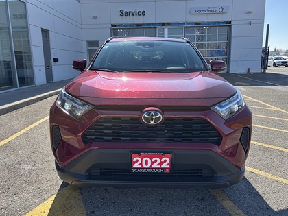 used 2022 Toyota RAV4 car, priced at $36,995