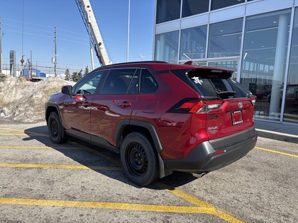 used 2022 Toyota RAV4 car, priced at $36,995