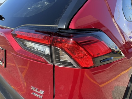 used 2022 Toyota RAV4 car, priced at $36,995