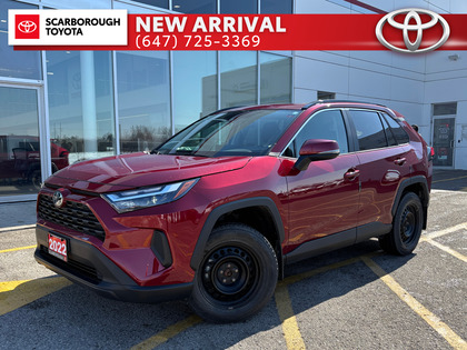 used 2022 Toyota RAV4 car, priced at $36,995