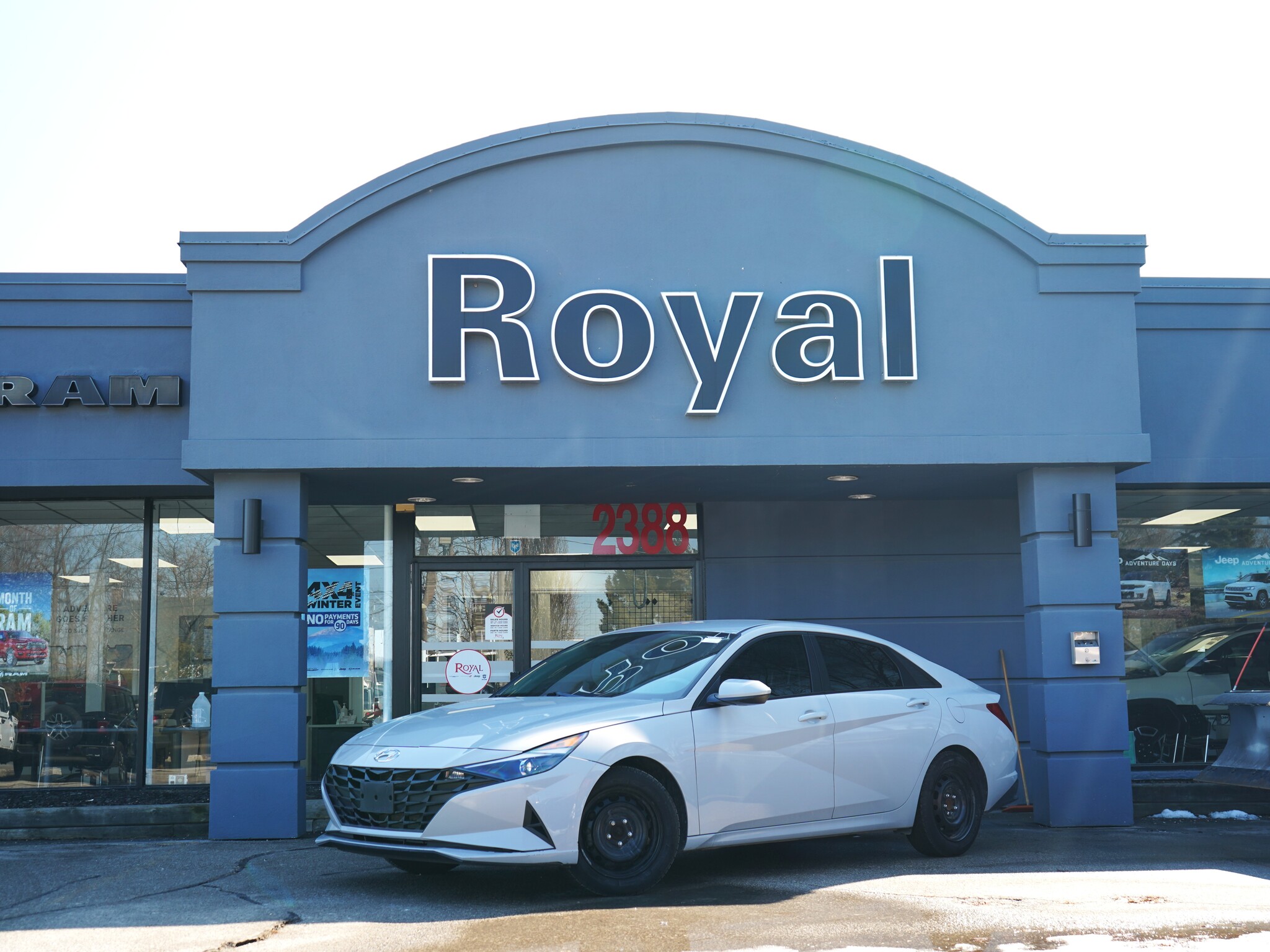 2021 Hyundai Elantra