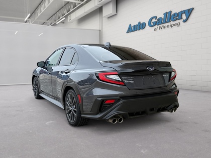 used 2023 Subaru WRX car, priced at $34,156