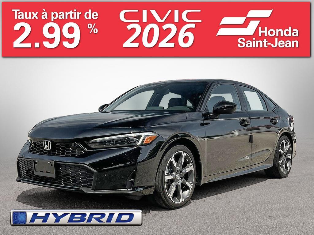 2026 Honda Civic Sedan Hybrid