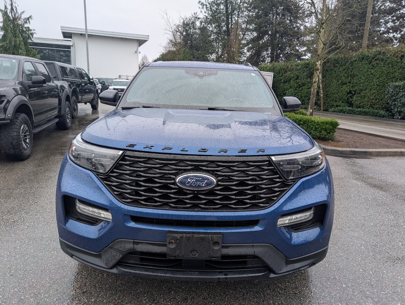 2022 Ford Explorer