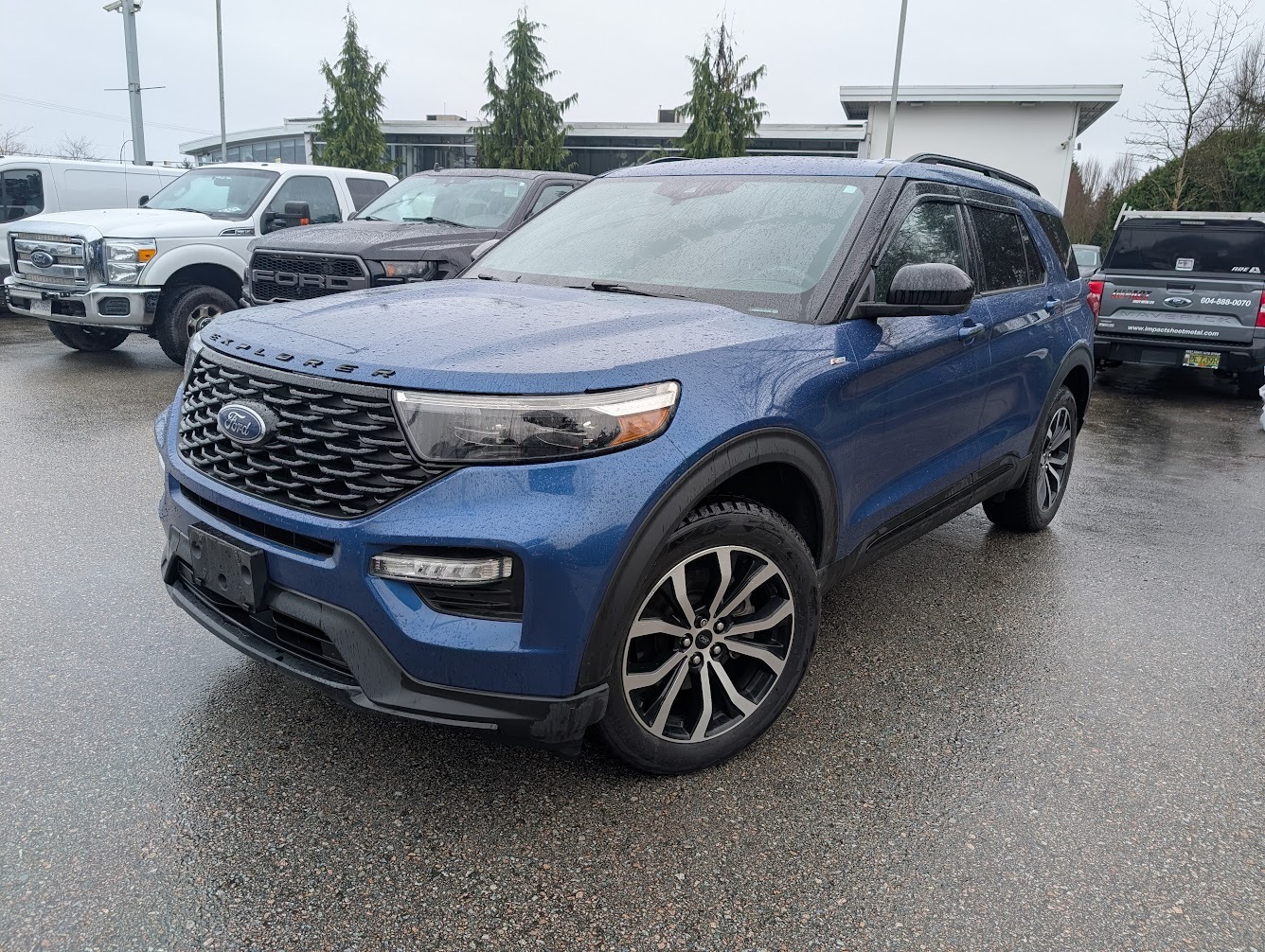 2022 Ford Explorer