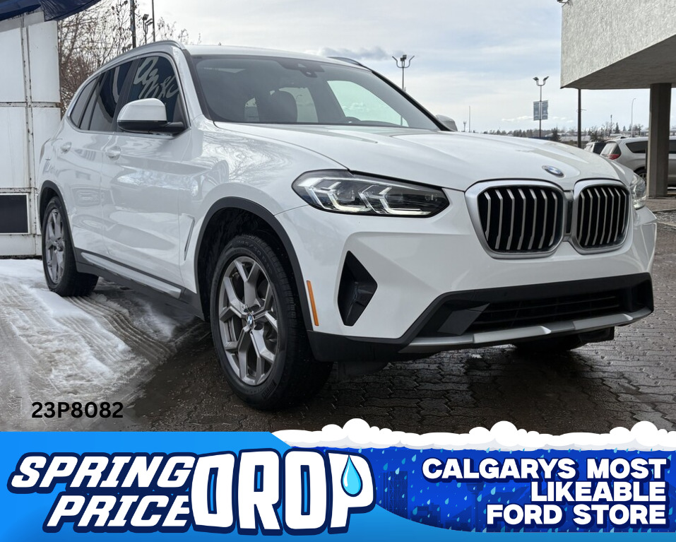 2023 BMW X3 xDrive30i AWD