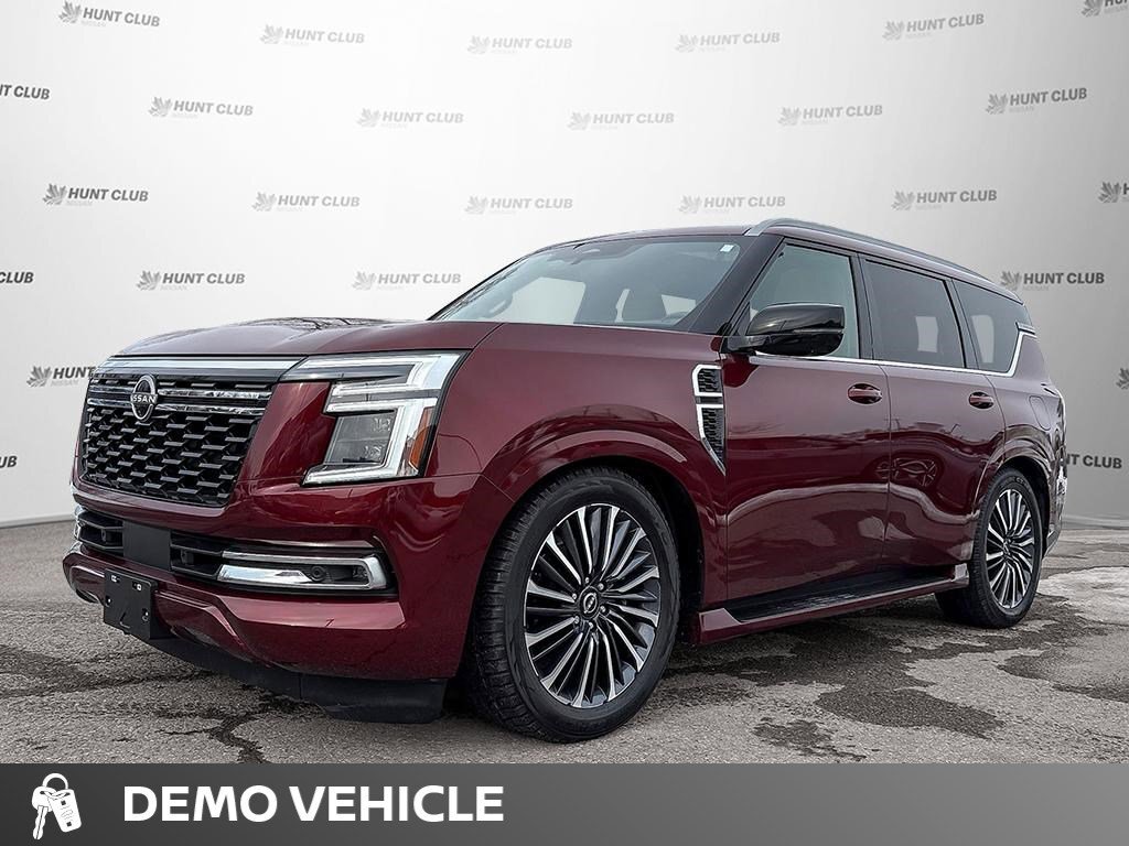 2025 Nissan Armada