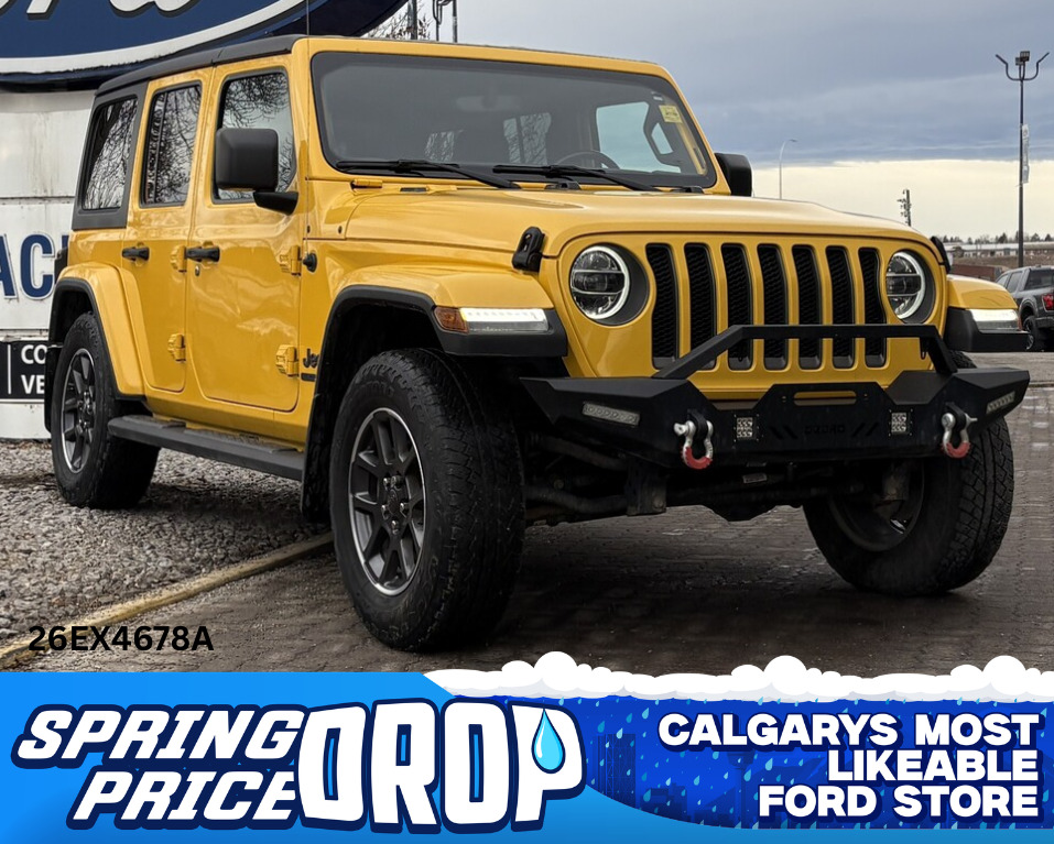 Jeep Wrangler Unlimited Sport S 4WD
