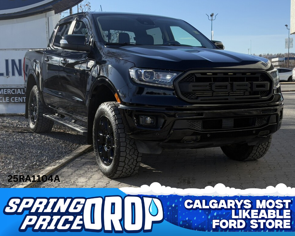 Ford Ranger Lariat SuperCrew 4WD