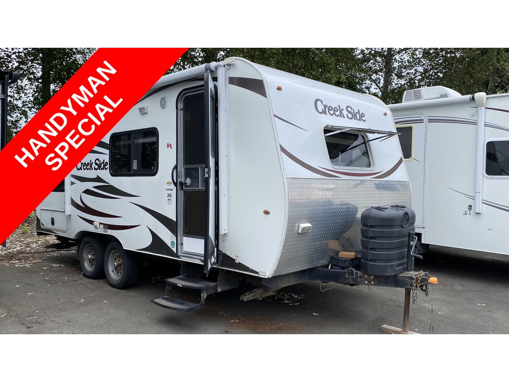 2013 Outdoors RV Creek Side 18CR