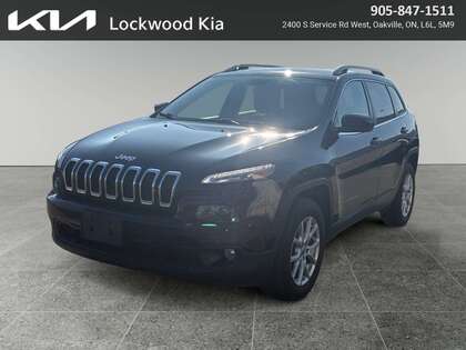 used 2017 Jeep Cherokee car, priced at $14,999