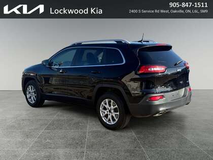 used 2017 Jeep Cherokee car, priced at $14,999