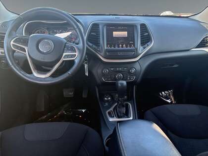 used 2017 Jeep Cherokee car, priced at $14,999