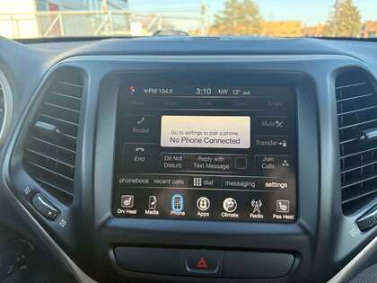 used 2017 Jeep Cherokee car, priced at $14,999