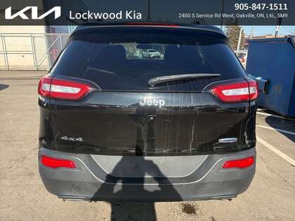 used 2017 Jeep Cherokee car, priced at $14,999