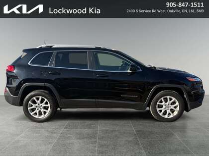 used 2017 Jeep Cherokee car, priced at $14,999