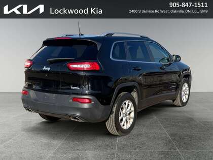 used 2017 Jeep Cherokee car, priced at $14,999