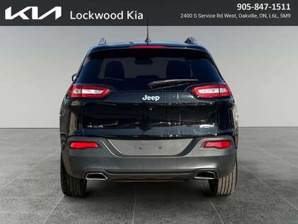 used 2017 Jeep Cherokee car, priced at $14,999