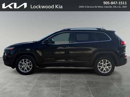 used 2017 Jeep Cherokee car, priced at $14,999
