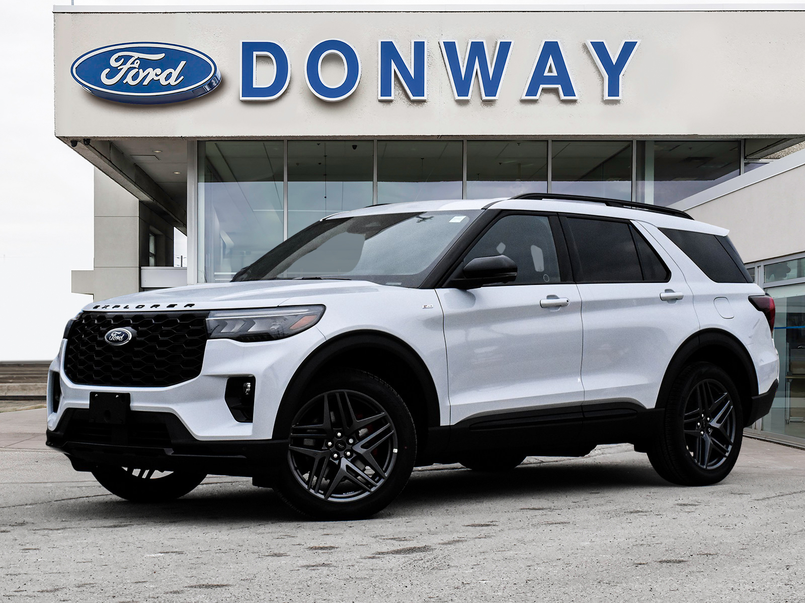 2026 Ford Explorer