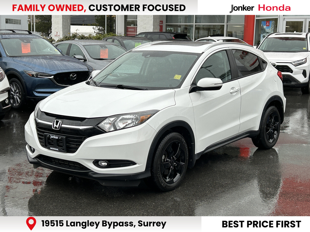 2018 Honda HR-V
