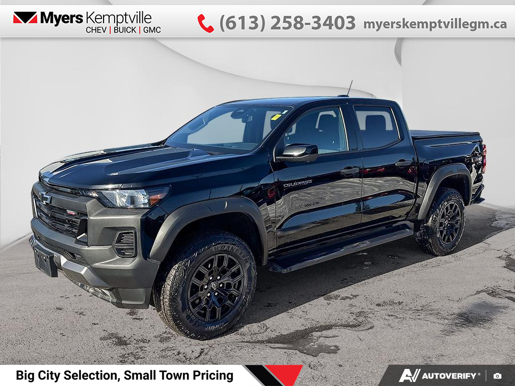 2024 Chevrolet Colorado Trail Boss