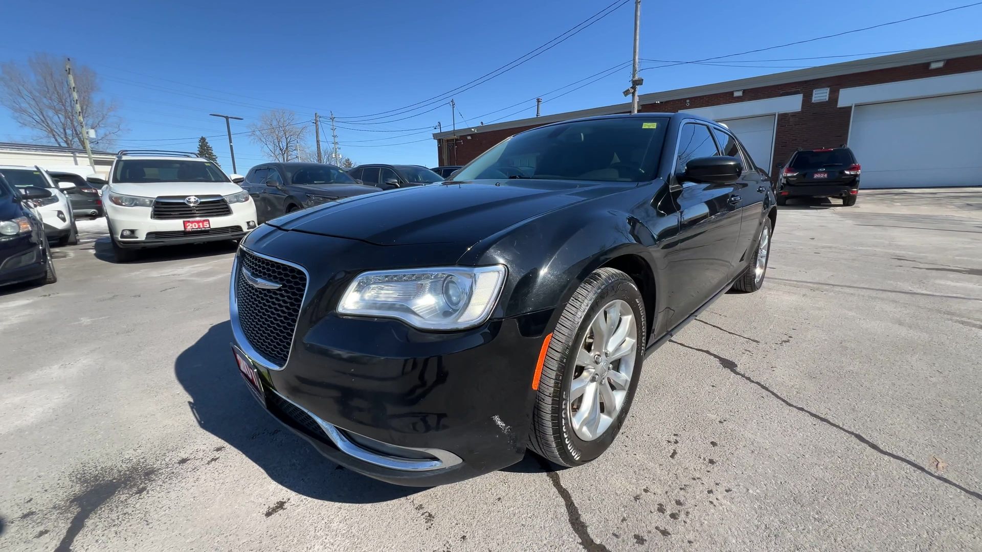 2018 Chrysler 300