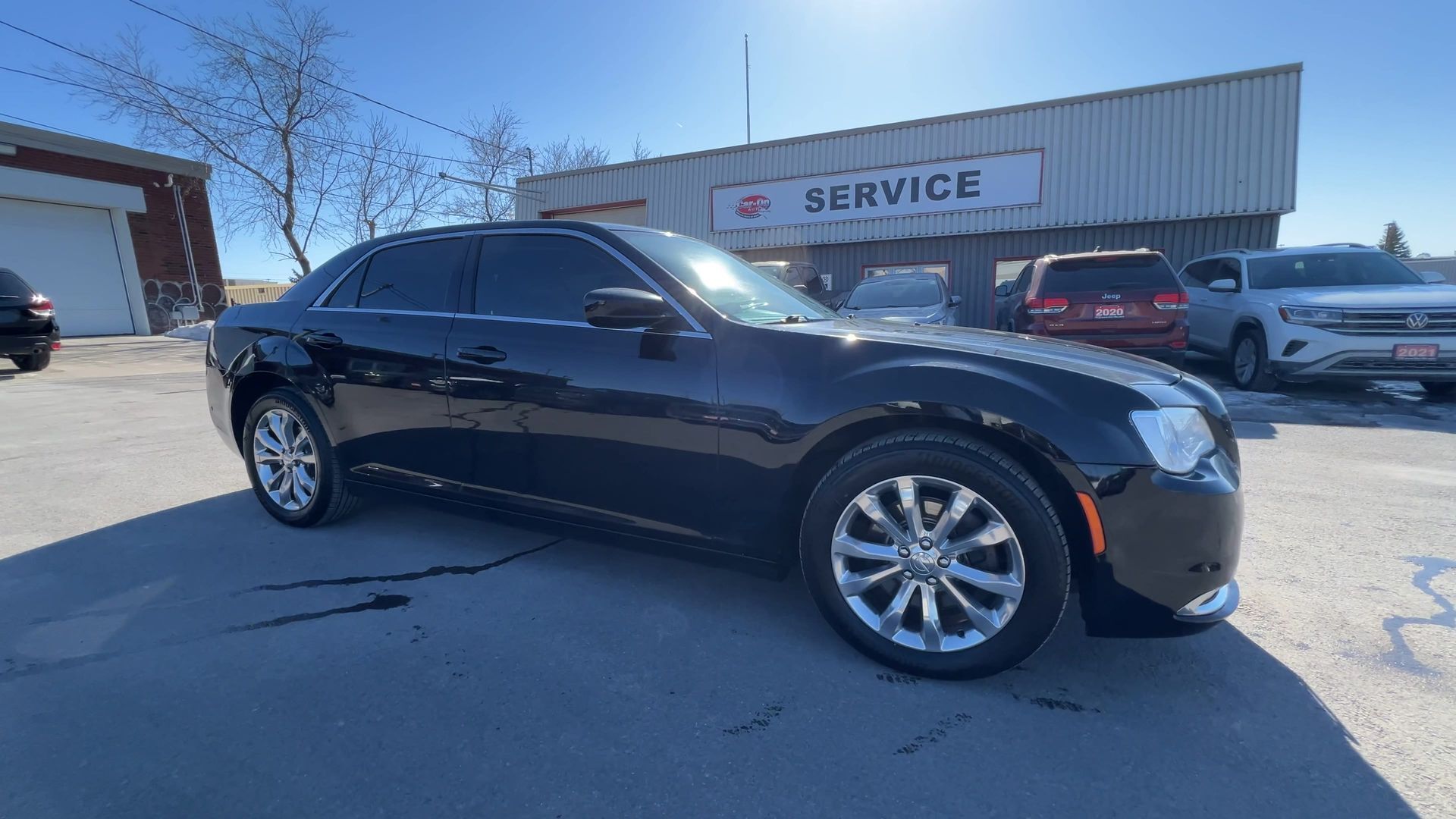 2018 Chrysler 300