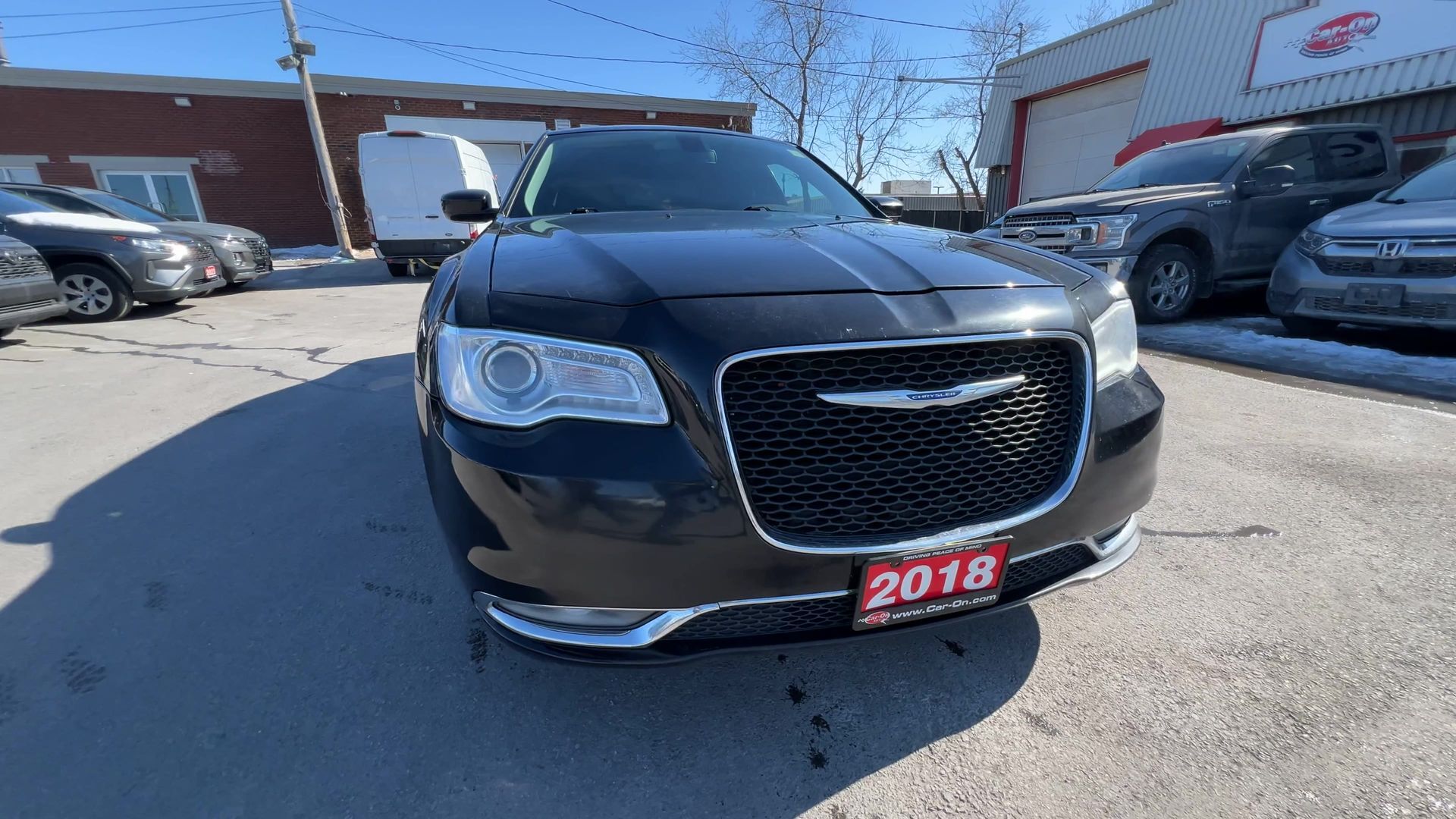 2018 Chrysler 300