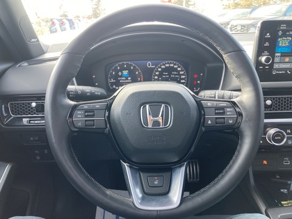 used 2024 Honda Civic Hatchback car, priced at $35,900