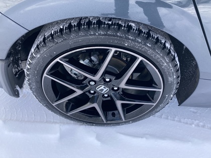 used 2024 Honda Civic Hatchback car, priced at $35,900