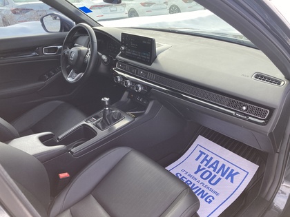 used 2024 Honda Civic Hatchback car, priced at $35,900