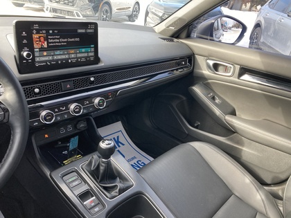 used 2024 Honda Civic Hatchback car, priced at $35,900