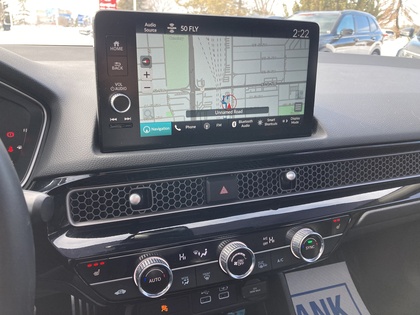 used 2024 Honda Civic Hatchback car, priced at $35,900