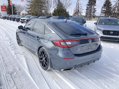 used 2024 Honda Civic Hatchback car, priced at $35,900