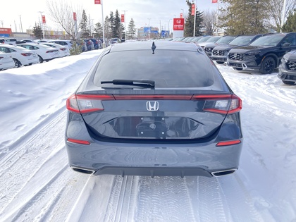 used 2024 Honda Civic Hatchback car, priced at $35,900