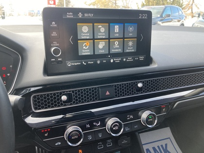 used 2024 Honda Civic Hatchback car, priced at $35,900