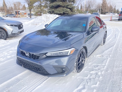 used 2024 Honda Civic Hatchback car, priced at $35,900