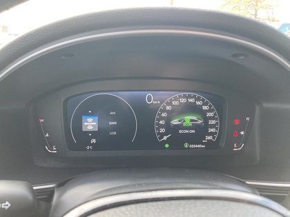 used 2024 Honda Civic Hatchback car, priced at $35,900