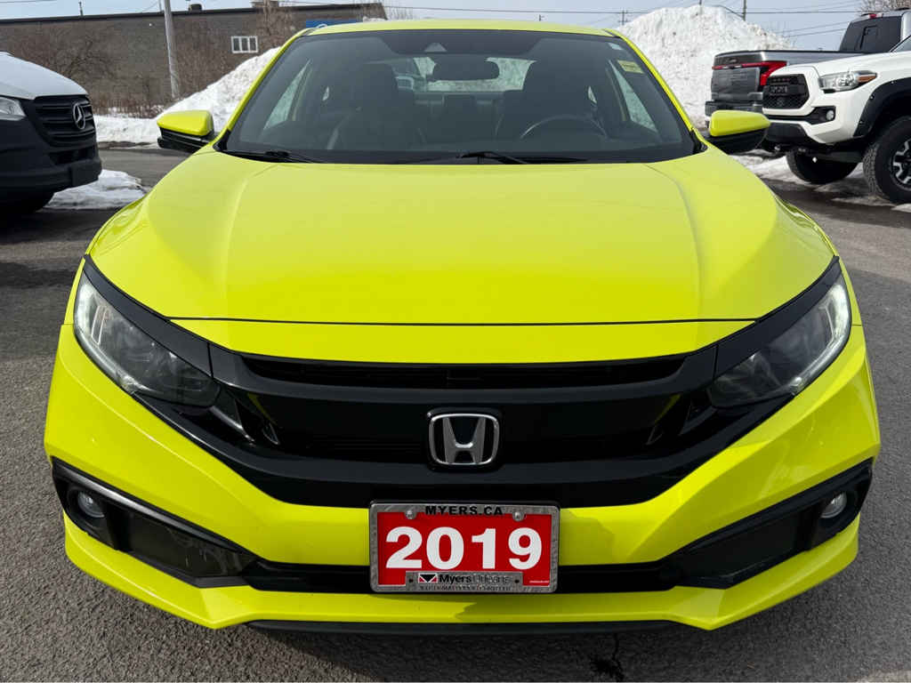 2019 Honda Civic Coupe - Gallery image 1